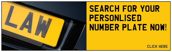 Personalised Number Plates