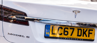 Private registrations for shop sale